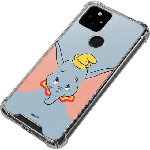 Disney Dumbo Portrait Google Pixel 5 Clear Case